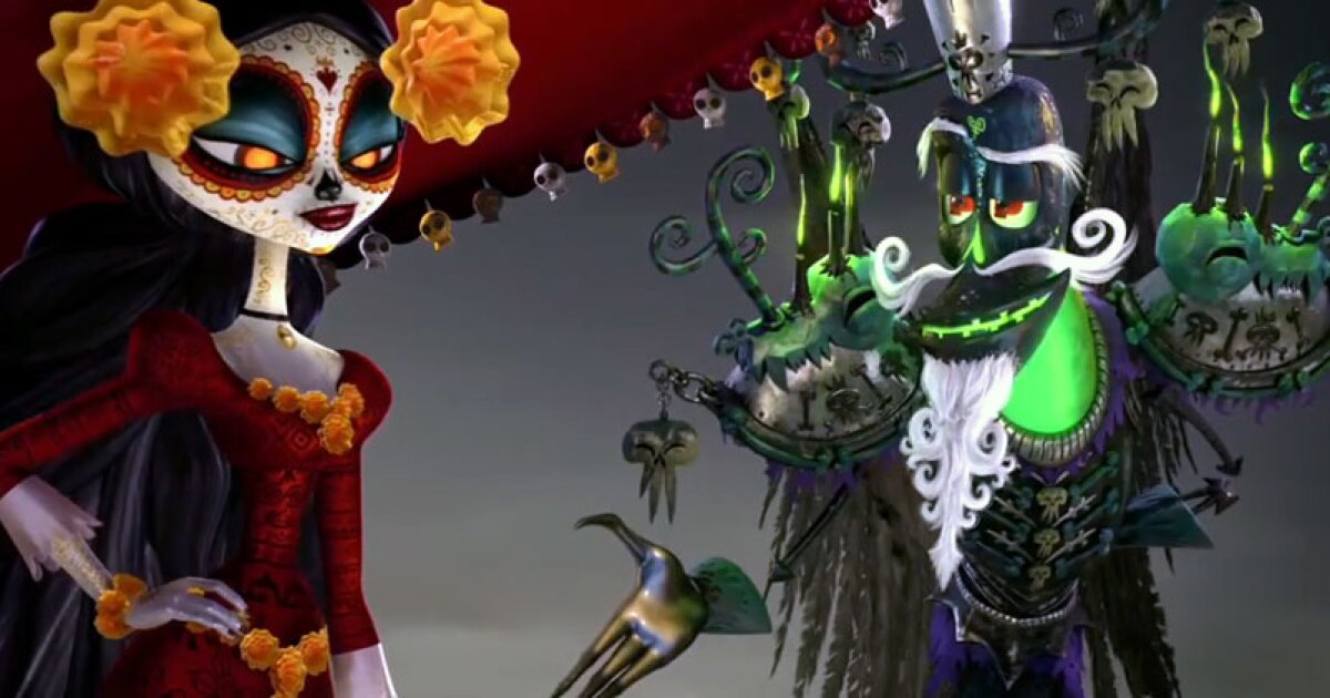 The Dazzling Artistry of 'The Book of Life' | KMUW